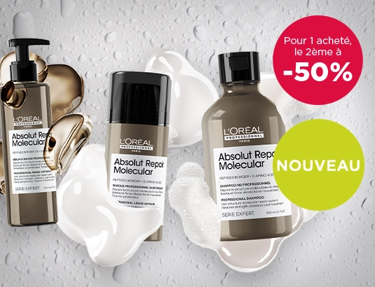 Nouveau: L'Oréal Absolut Repair Molecular