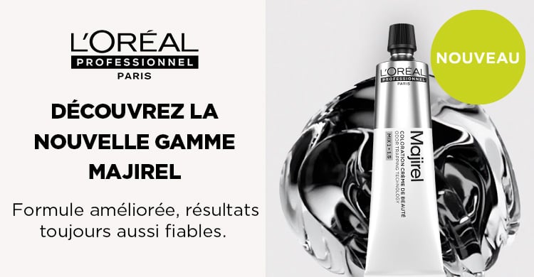 Majirel coloration - nouveau