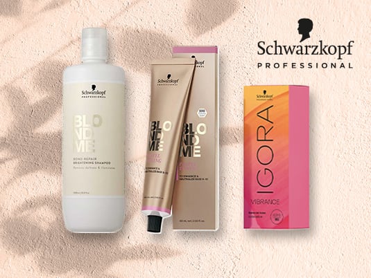 Schwarzkopf Professional:  Coloration, soins et coiffage