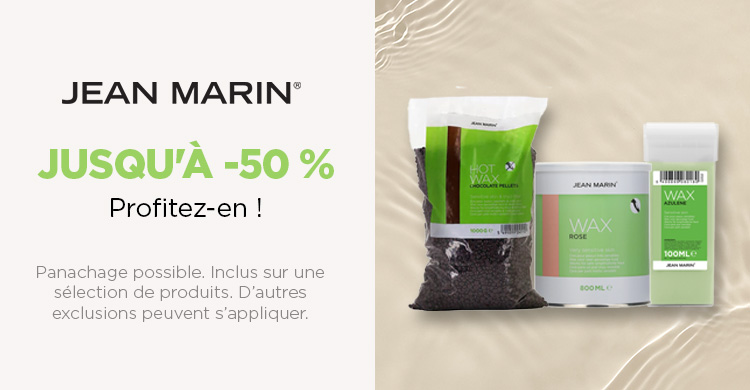 Offres sur Jean Marin l’épilation: jusqu'à -50 % Offres sur Jean Marin l’épilation: jusqu'à -50 %