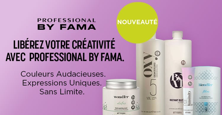 Professional by Fama: Coloration et soins capillaires