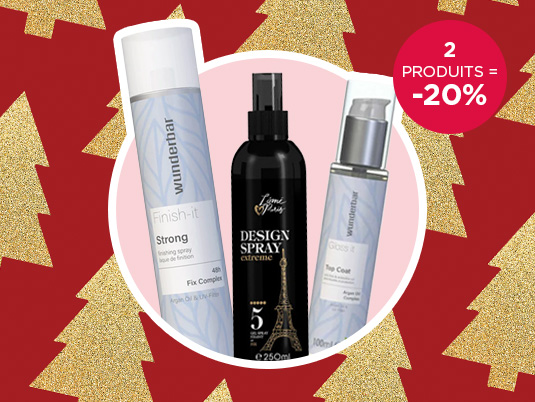 Lômé Paris / Wunderbar: gamme de produits soins capillaires