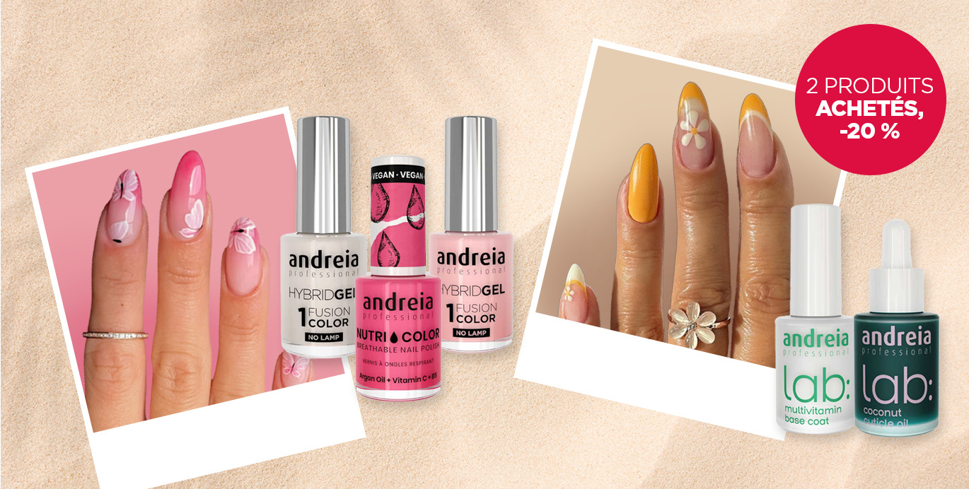 Offres sur les ongles Andreia Professional: -20 % 