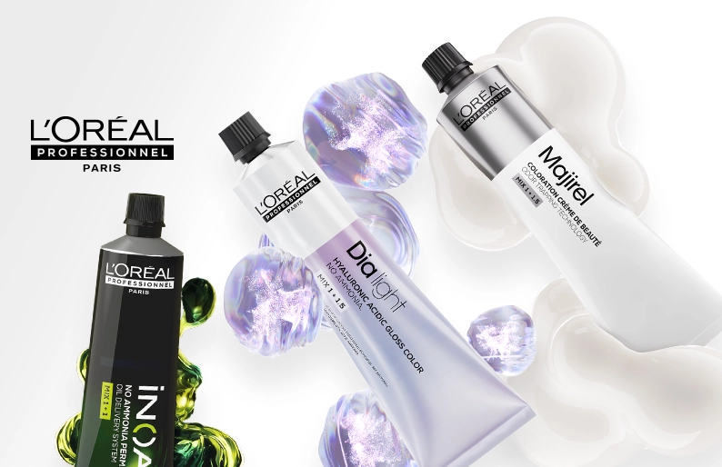 Jusqu'à -20 % sur sur la coloration L'Oréal Professionnel