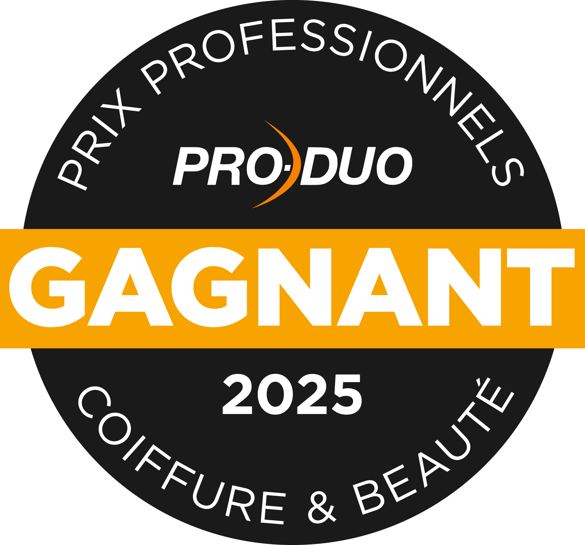 Prix Professionnels - Gagnants