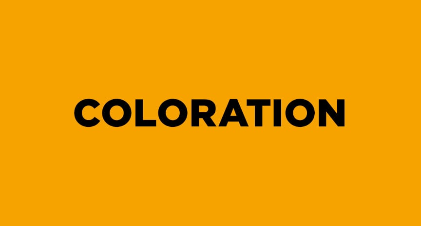 Coloration