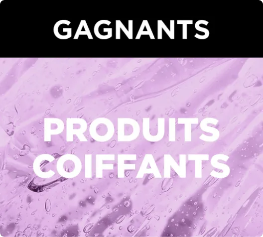 Produits coiffants