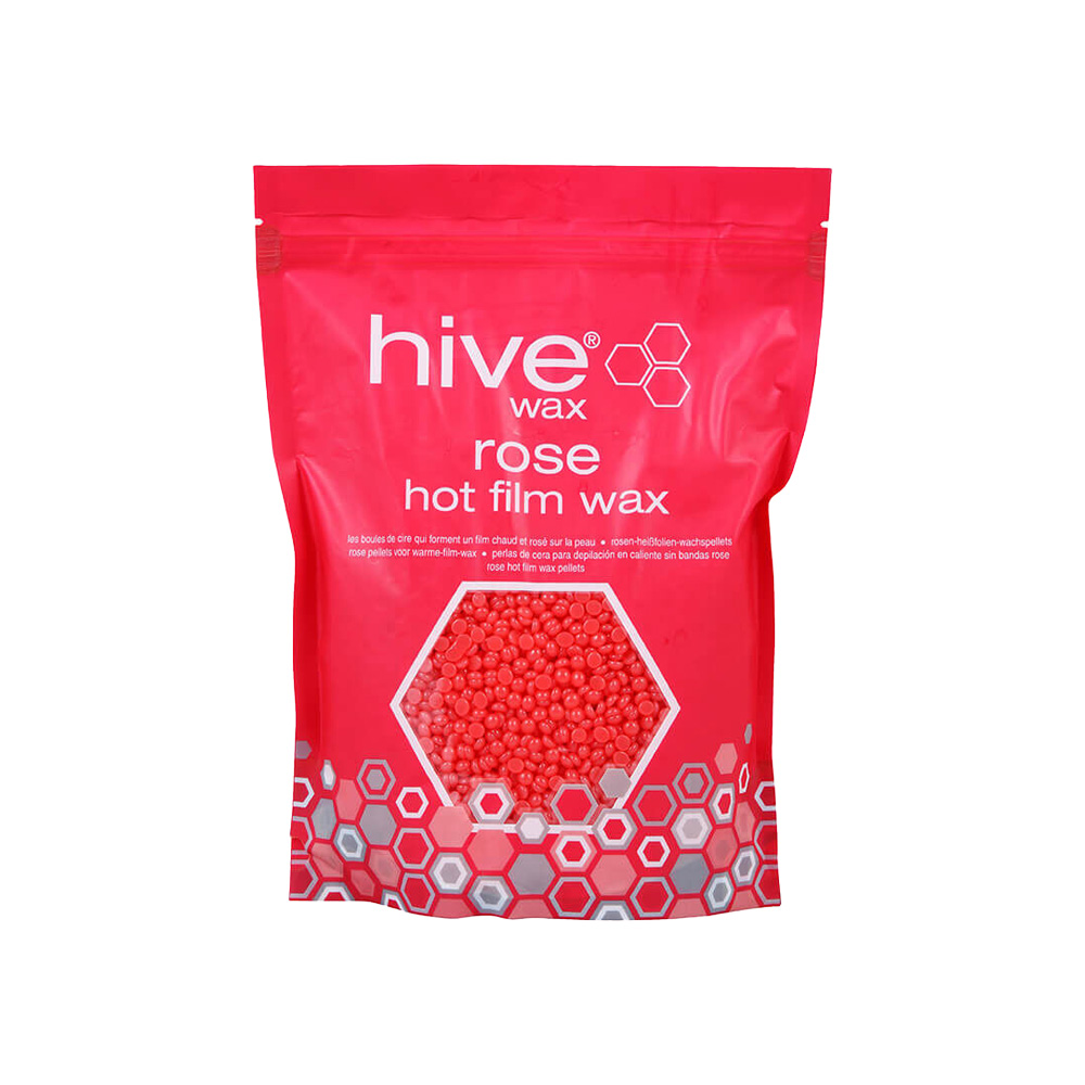 Hive Perles de cire chaude Rose