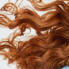 Cheveux colorés