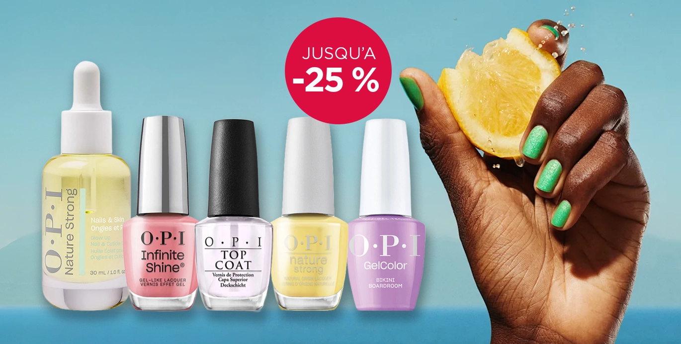 Offres sur les ongles : jusqu'a -20 %