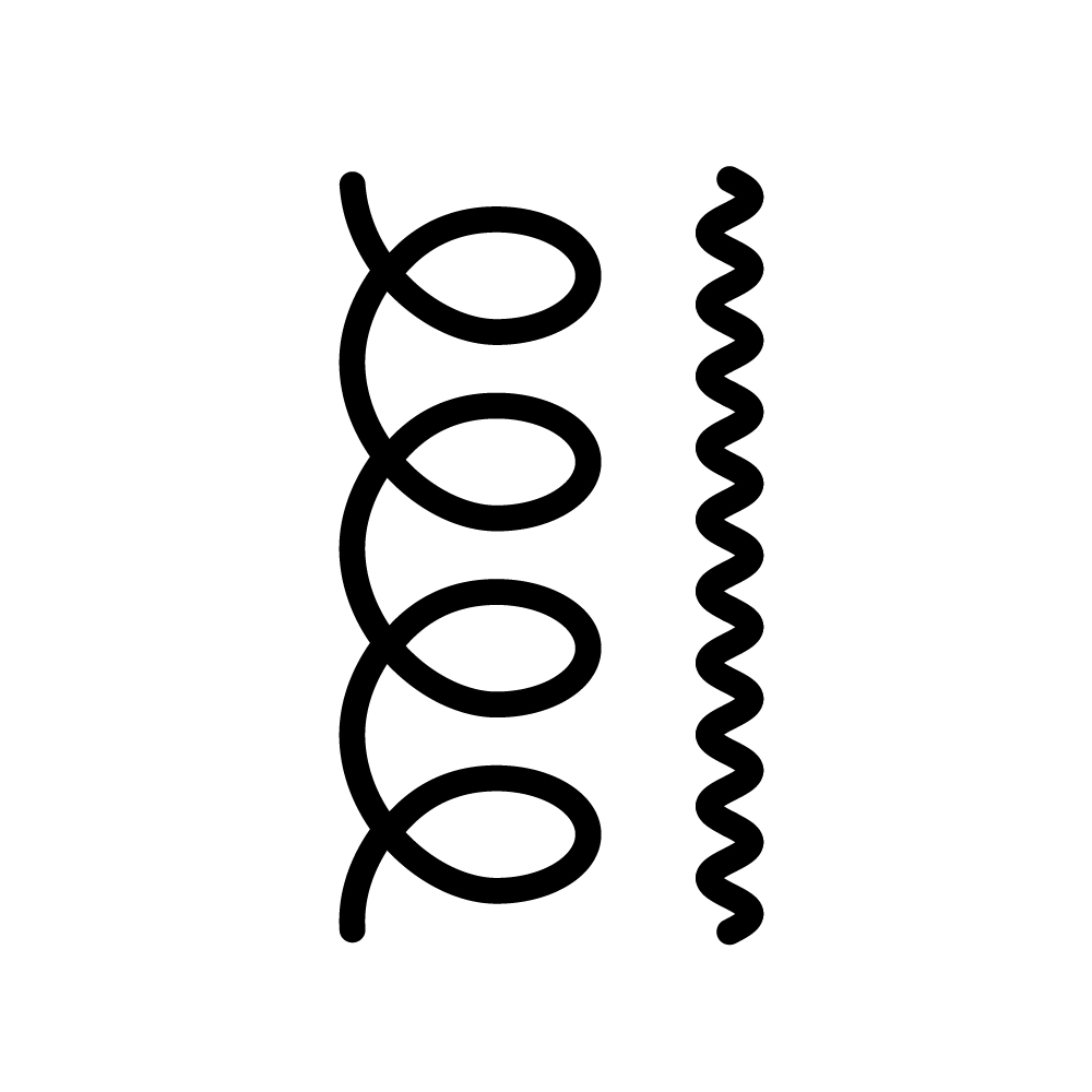 Cheveux bouclés à crépus