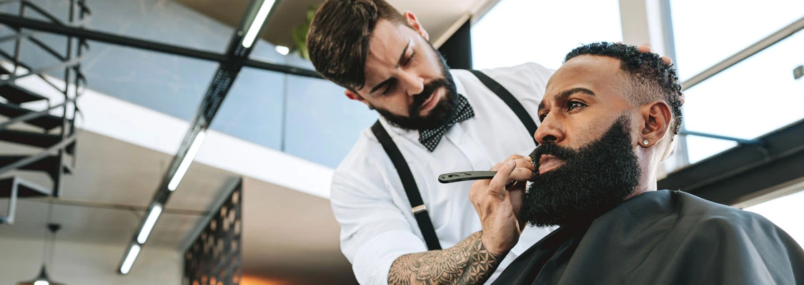 Soins de la barbe pour des r&eacute;sultats professionnels