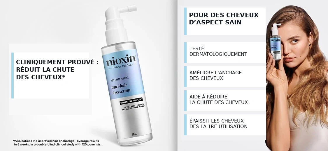 Nioxin S&eacute;rum Anti-Hair Loss