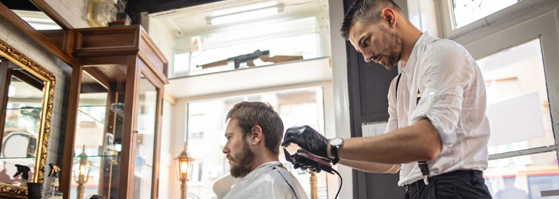 Outils professionnels de barbering et de grooming