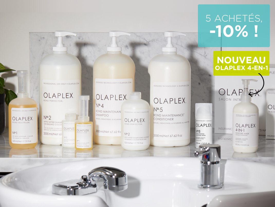 NOUVEAU : OLAPLEX MASQUE 4-EN-1