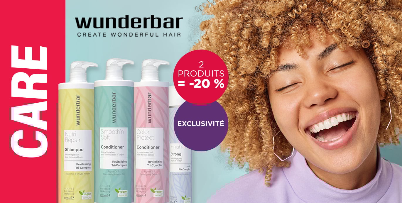 Wunderbar: 2 produits = -20 %