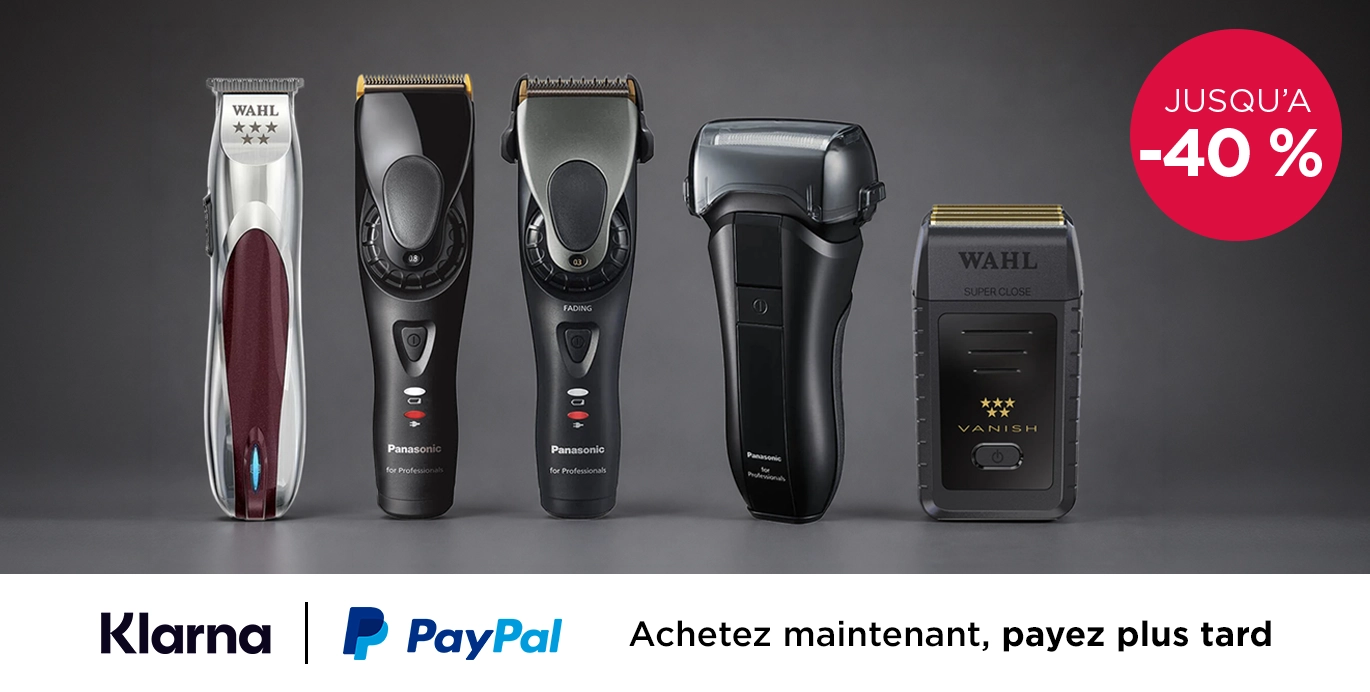 Panasonic & Wahl: Jusqu'à -40 %