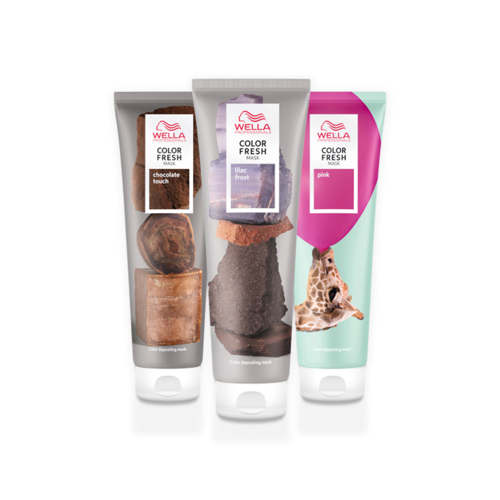 Wella Professionals Gamme Wella Professionals Color Fresh Masque