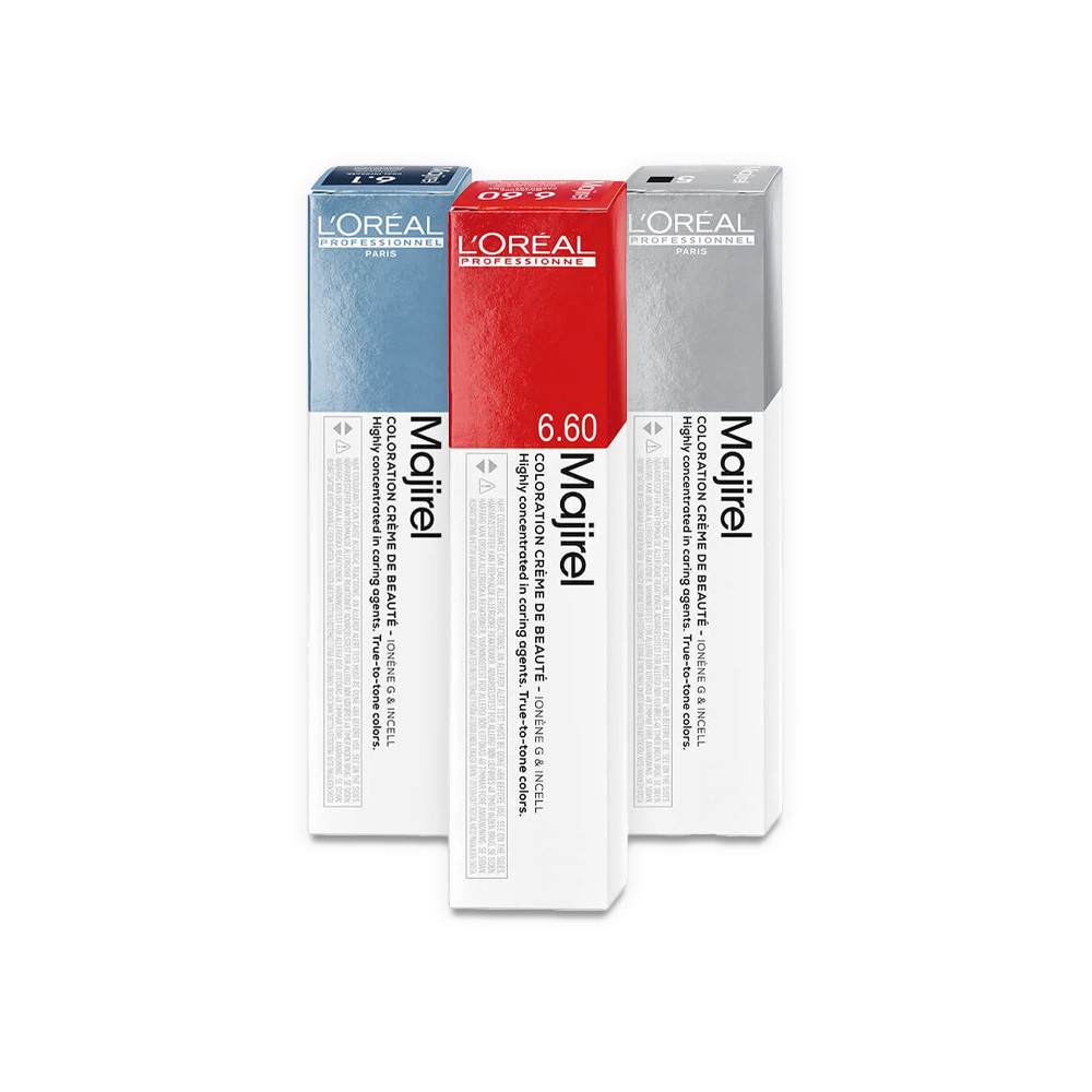 L'Oréal Professionnel Gamme L’Oréal Professionnel Majirel Coloration Permanente Crème de Beauté