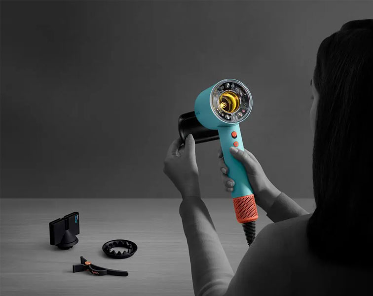 Détection intelligente des
                        embouts