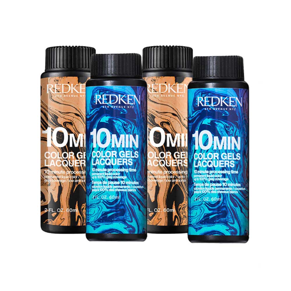 Redken Gamme Redken Color Gel Lacquers 10 Minutes Coloration Permanente