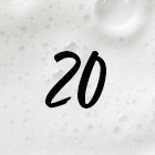 20 lavages