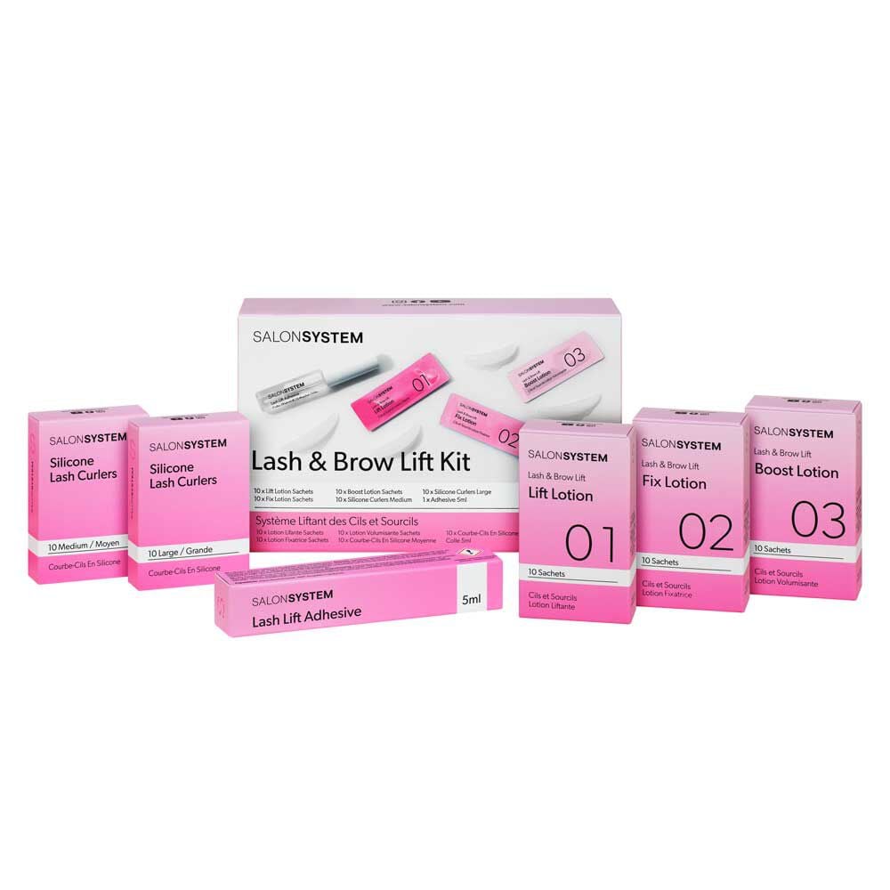 SALON SYSTEM Gamme entretien Cils et Sourcils