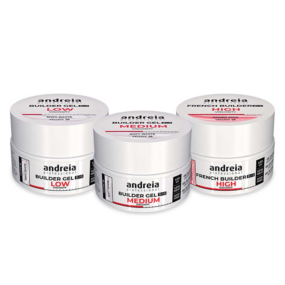 Andreia Professional Pots de Gel Builder