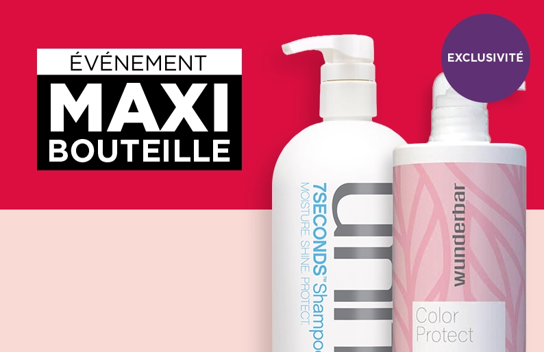 Offres sur les soins capillaires : économisez jusqu'a -25 %