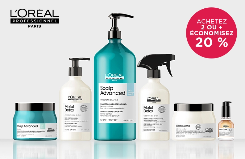 Achetez-en 2 ou plus et économisez 20 % sur une sélection de produits Serie Expert