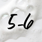 5-6 lavages