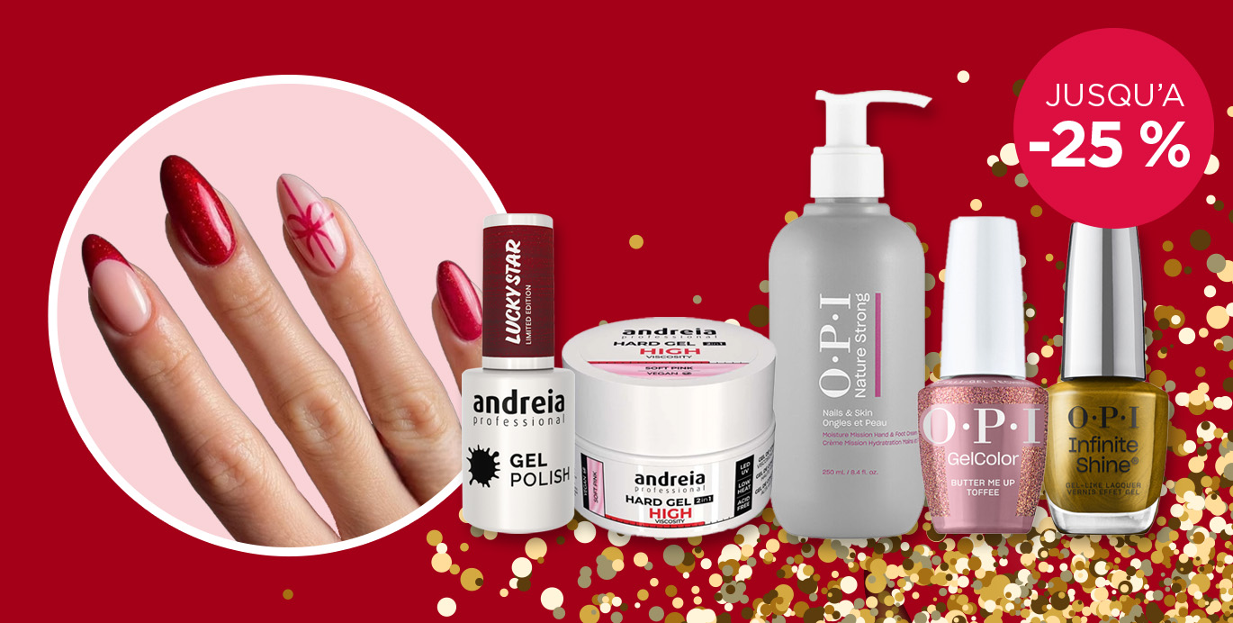 Offres sur les ongles : jusqu'a -25 %