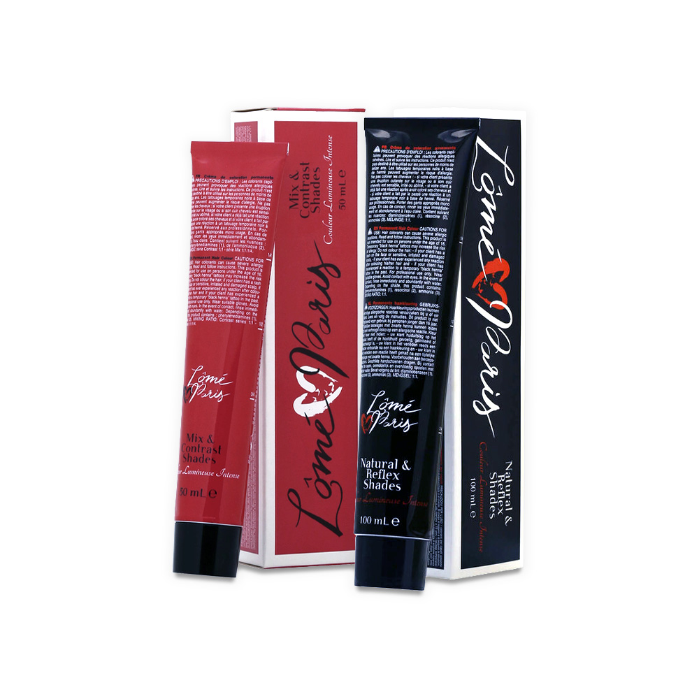 Lômé Paris Gamme Lômé Paris Crème de Coloration Permanente