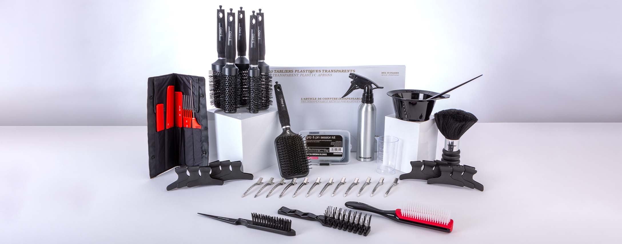Matériel de coiffure