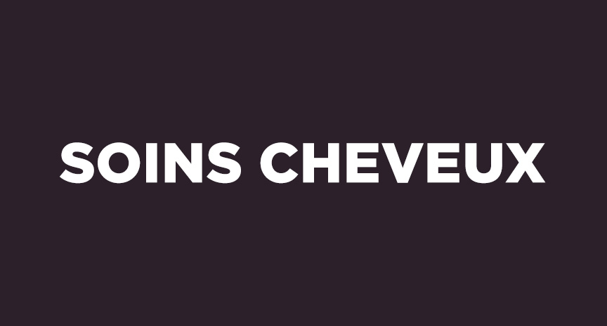 Soins cheveux