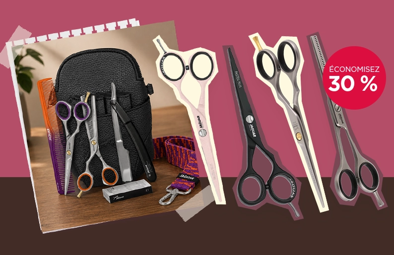 Jaguar - Des outils de confiance pour les professionnels de la coiffure — Sans compromis