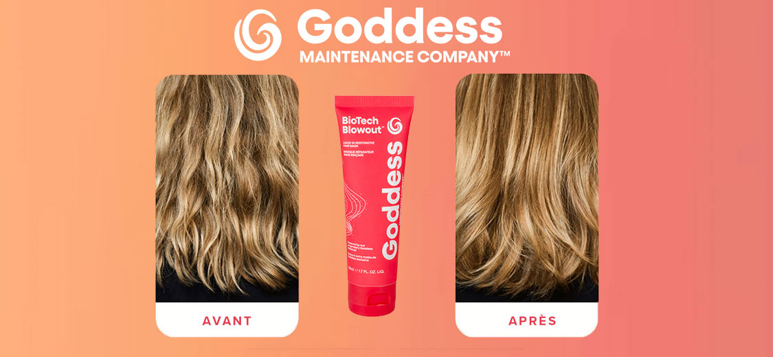 Photos avant/après des cheveux