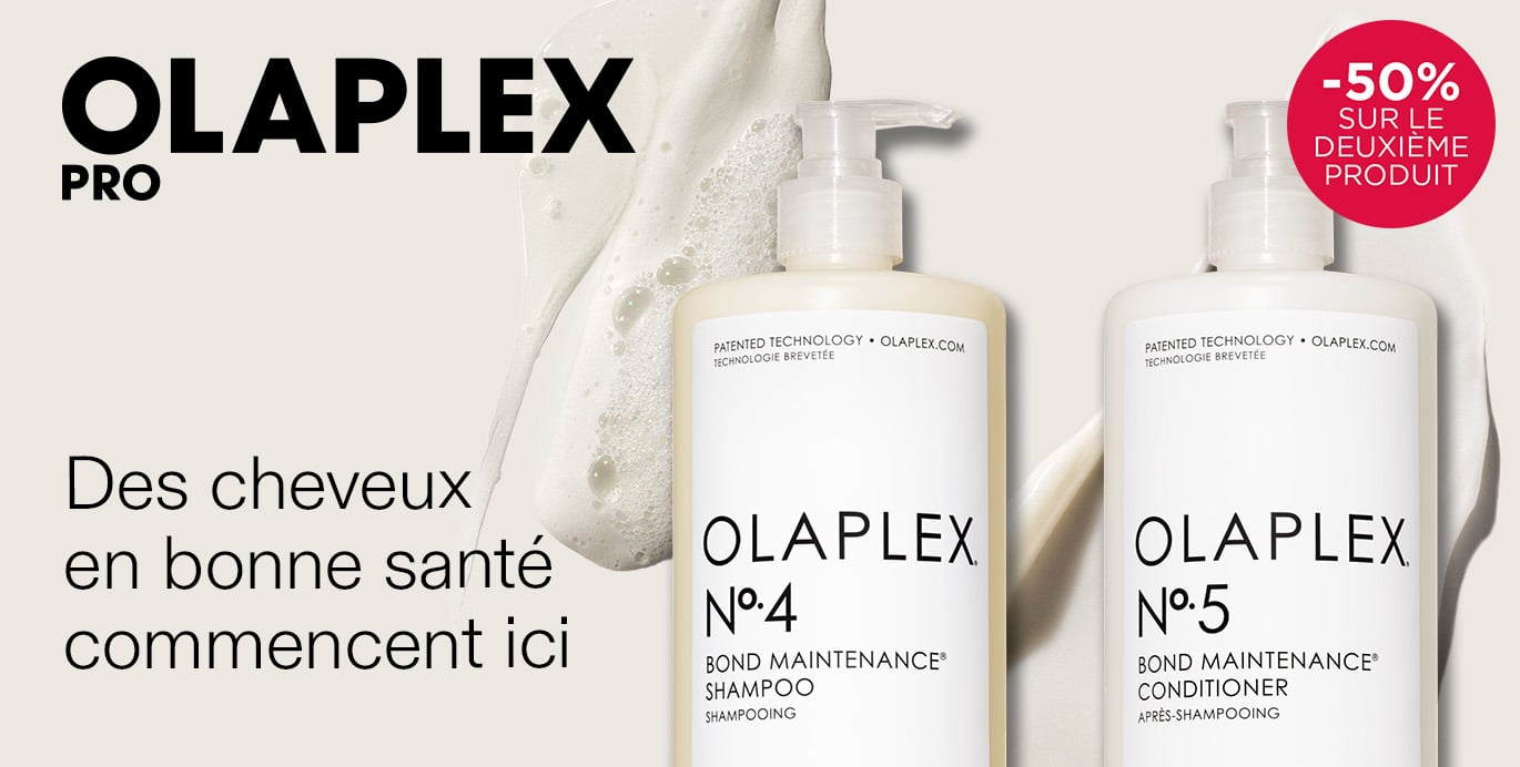 Olaplex : -50 % sur le 2e produit