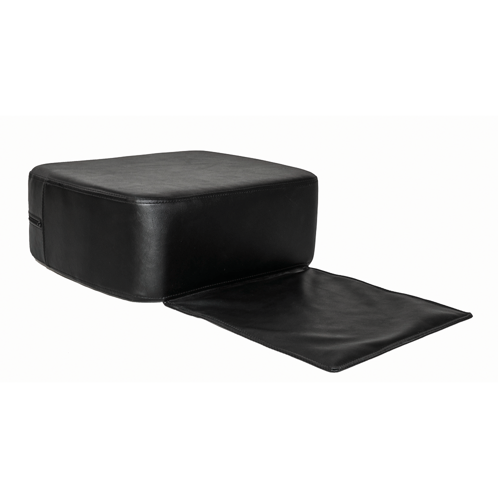 Siège Rehausseur Coiffure Enfant - Pour Salon Ou Maison - Coussin Stable Et Lavable - 39x30x18cm