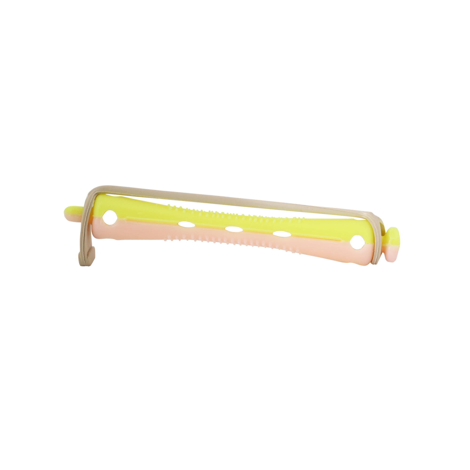 Sachet De 12 Bigoudis Sibel Super Flex - Diamètre 8mm, Longueur 18cm, Couleur Rouge, Neuf
