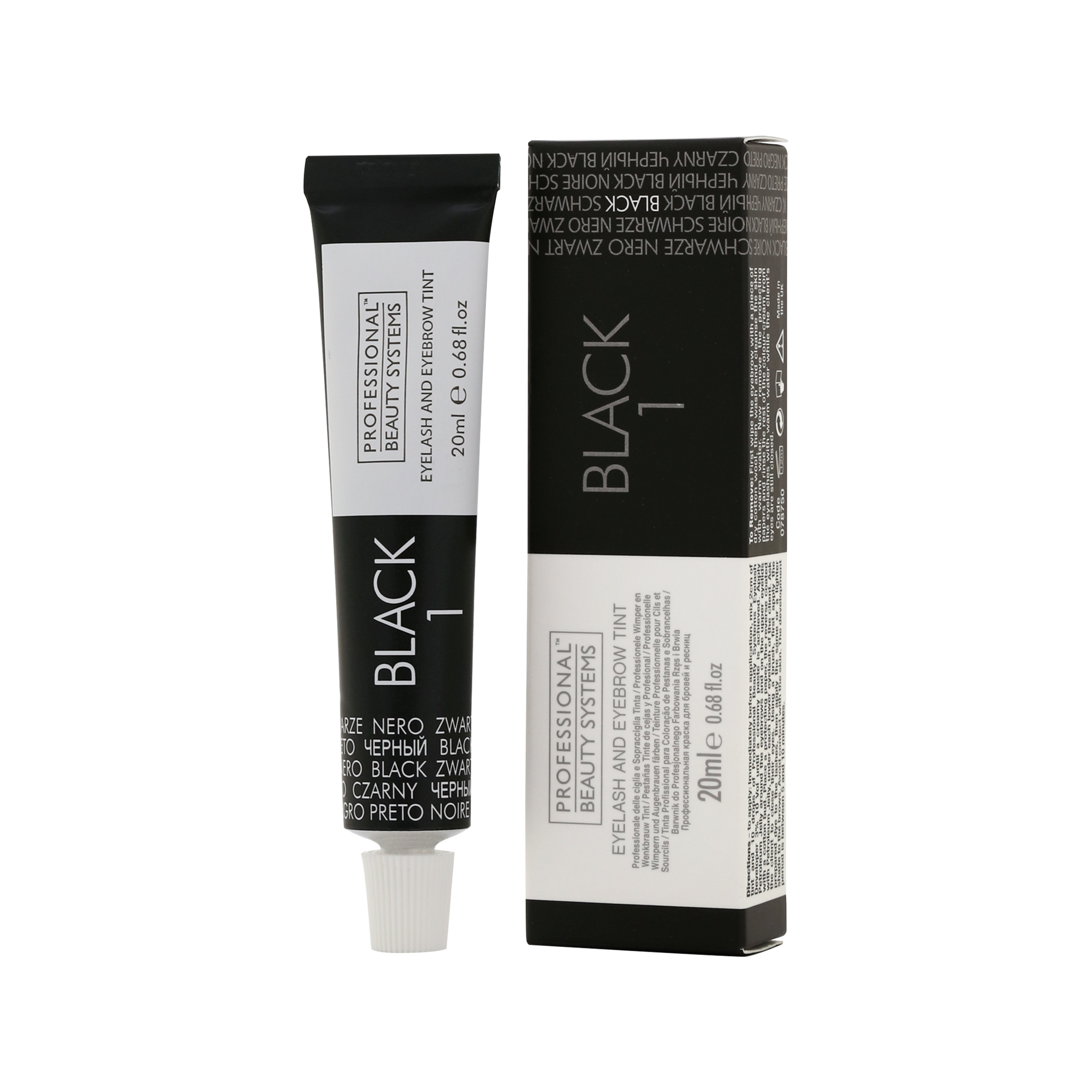 Teinture Professionnelle Pour Cils Et Sourcils Produits Professionnels Pro Duo