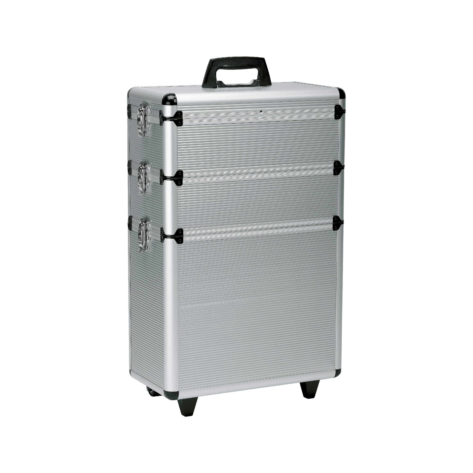 Valise Aluminium 3 Niveaux De Rangement Produits Professionnels Pro Duo