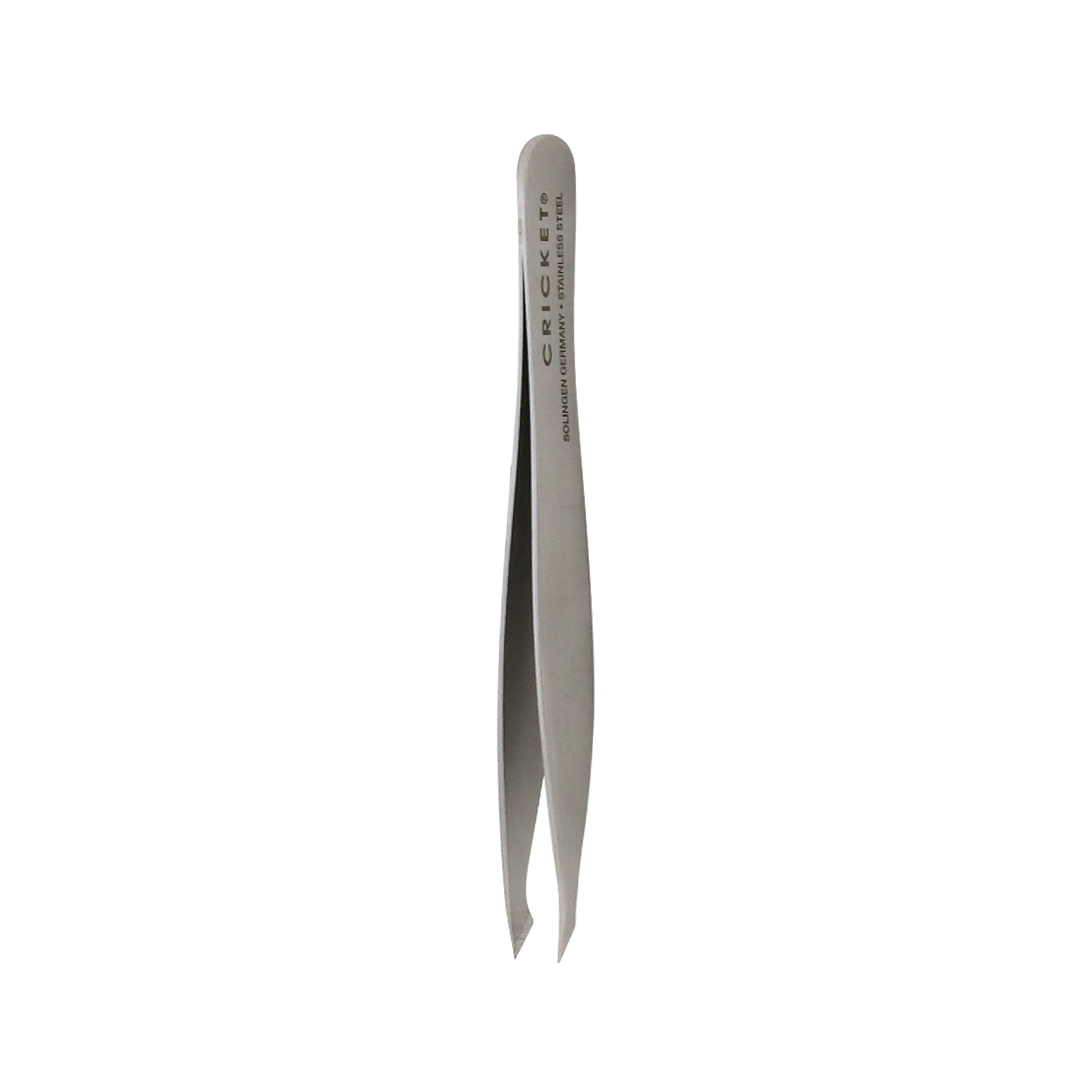 Pince à épiler Double Coudée Triangle 20 Cm - Acier Inoxydable Professionnel - Pour Cuisine, BBQ